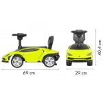 Masinuta de impins LAMBORGHINI CENTENARIO Verde LAMBO - 3726A Green